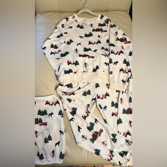 Matching Christmas PJ’s for You and Your Pup! Set includes 1-dog and 1-adult. - Picture 9 of 9